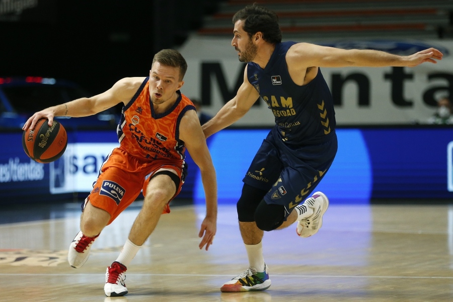 Valencia Basket busca un buen cierre para su semana con la visita del UCAM Murcia
