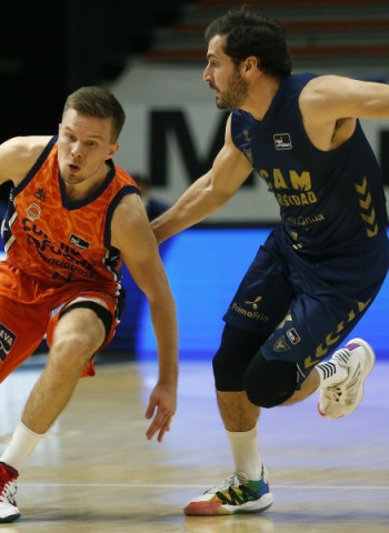 Valencia Basket busca un buen cierre para su semana con la visita del UCAM Murcia
