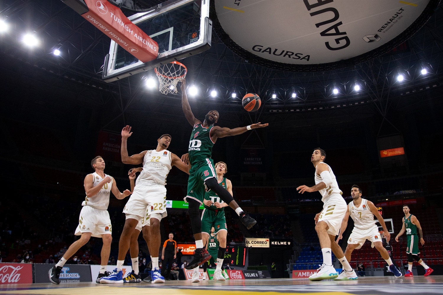 Previa Jornada 24 EuroLeague: Real Madrid vs Baskonia