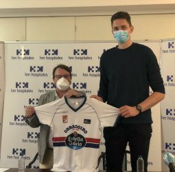 Laurynas Birutis: “Creo que el Monbus Obradoiro es un gran lugar para mejorar. Hay un gran cuerpo técnico trabajando duro detrás”