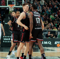 Surne Bilbao Basket logra un triunfo crucial sobre el Hiopos Lleida, 91-75