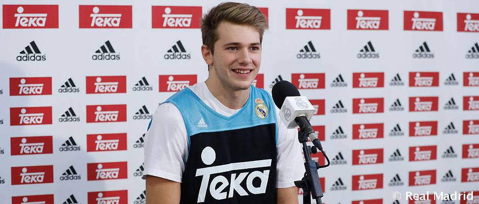 Doncic: "El Unicaja siempre es un gran rival"