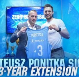 Mateusz Ponitka, tres temporadas más en el Zenit St. Petersburg