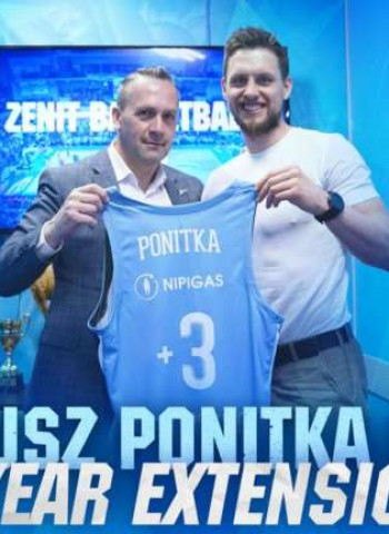 Mateusz Ponitka, tres temporadas más en el Zenit St. Petersburg