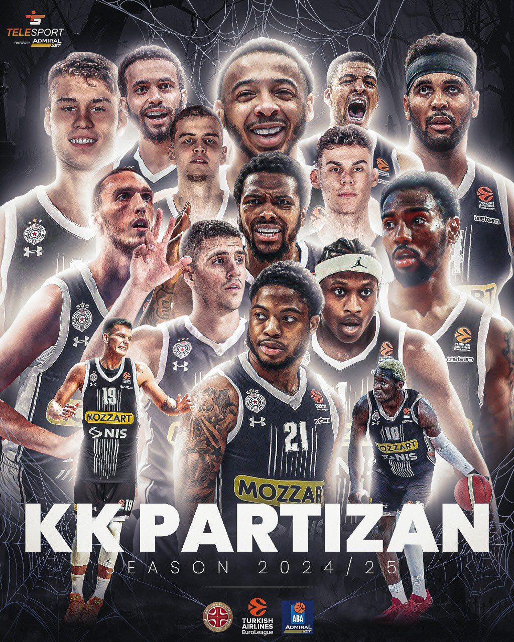 El Partizan se presenta en sociedad con hasta 14 caras nuevas