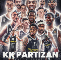 El Partizan se presenta en sociedad con hasta 14 caras nuevas