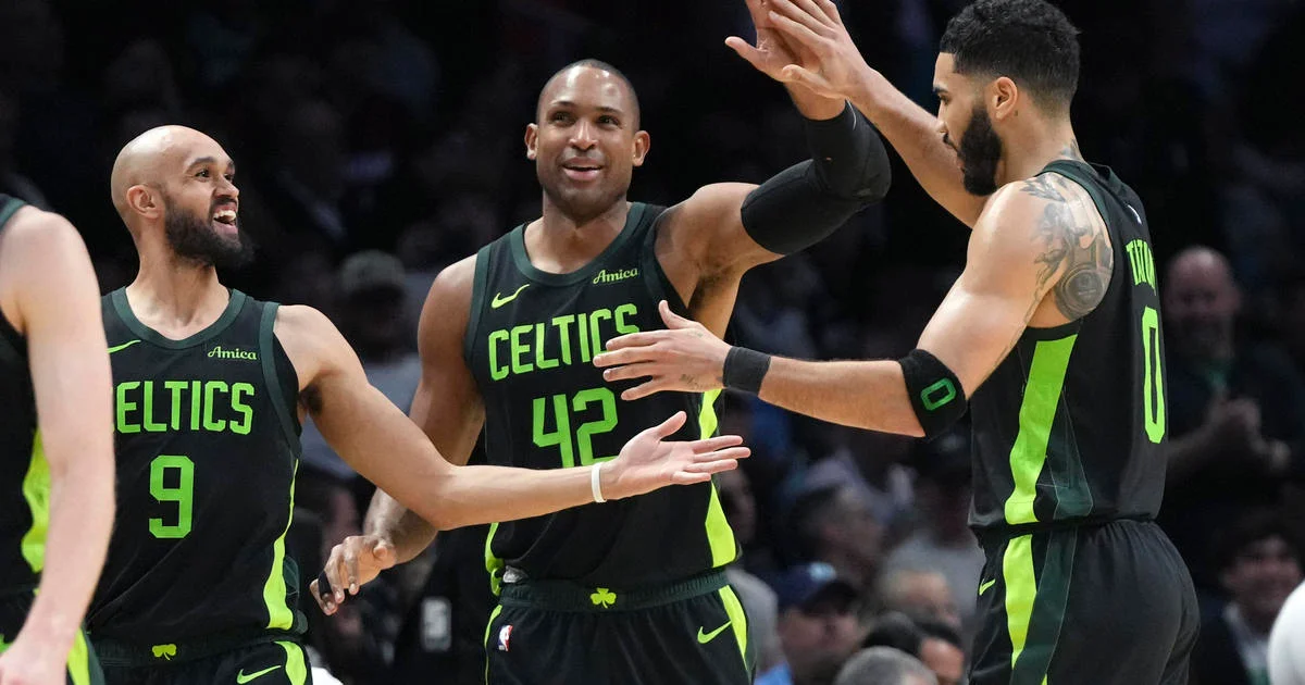 Los Celtics dominan a Miami, 103-85