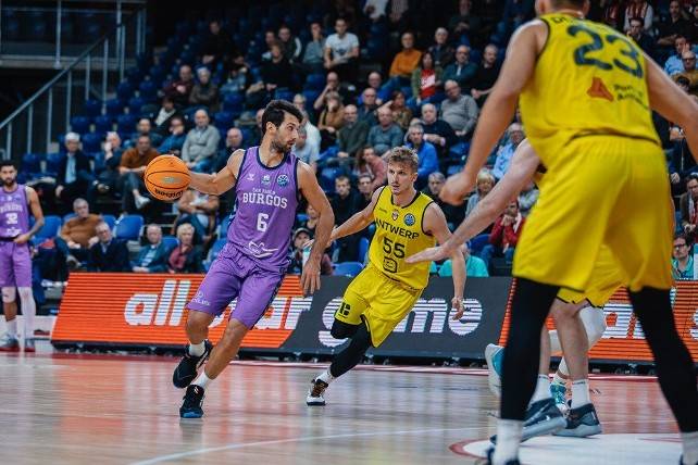 Victoria en un desacertado duelo en Bélgica (60-65)