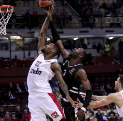 Disfruta de las mejores jugadas de la jornada 25 de la EuroLeague