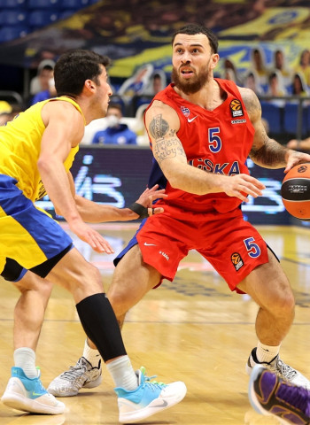 El CSKA frena la remontada del Maccabi (80-84)