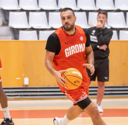 Albert Ventura, ficha por el Bàsquet Girona con un contrato temporal