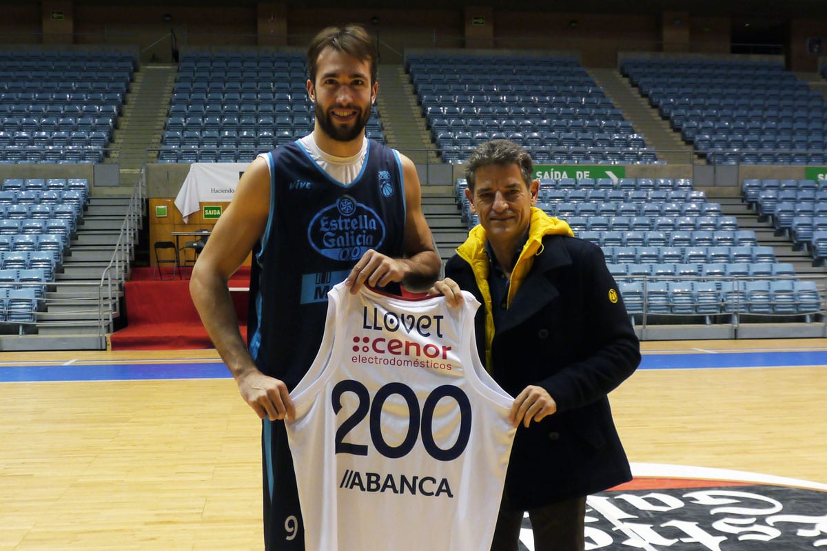 Llovet tras cumplir 200 partidos en la Liga Endesa: “Este sábado tenemos una prueba muy difícil, pero hemos demostrado que somos capaces de competir muy bien”