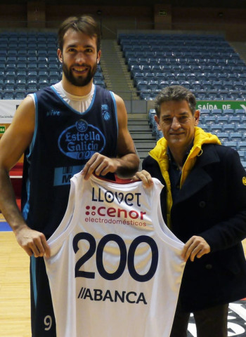 Llovet tras cumplir 200 partidos en la Liga Endesa: “Este sábado tenemos una prueba muy difícil, pero hemos demostrado que somos capaces de competir muy bien”