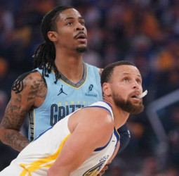 Curry y los Warriors se mueven mejor en el drama, 116-121