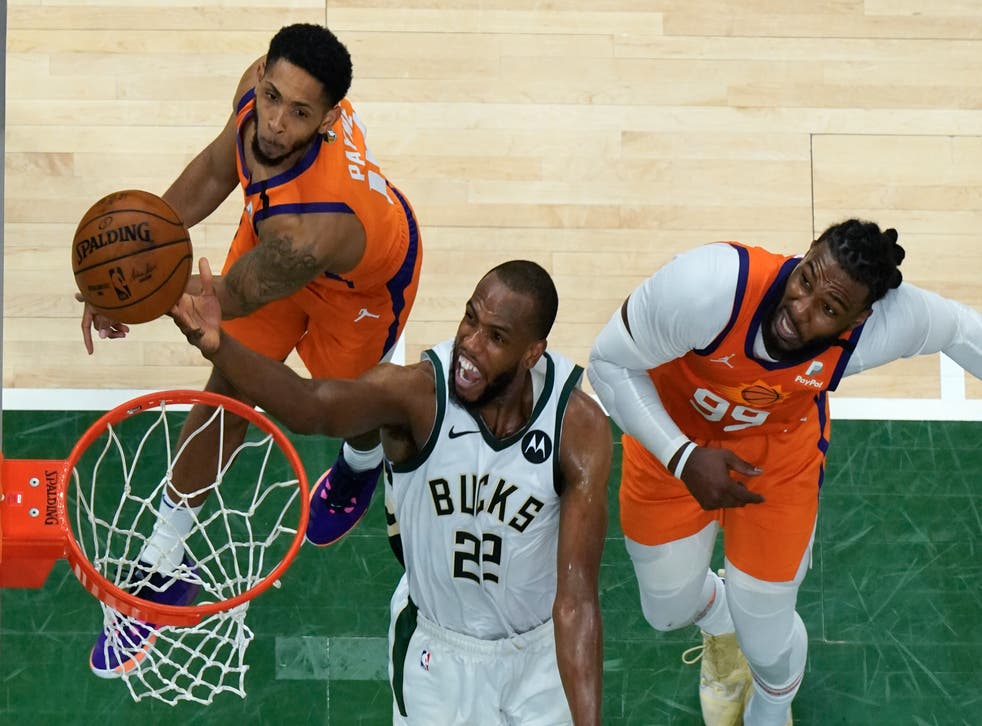 Los Bucks igualan la eliminatoria (109-103) [2-2]