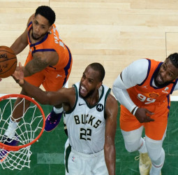 Los Bucks igualan la eliminatoria (109-103) [2-2]