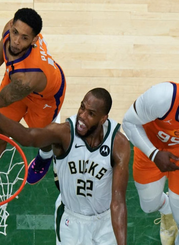 Los Bucks igualan la eliminatoria (109-103) [2-2]