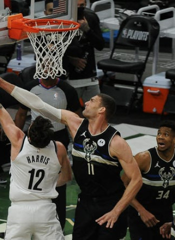 Entre Antetokounmpo y Middleton fuerzan el séptimo (104-89) [3-3]