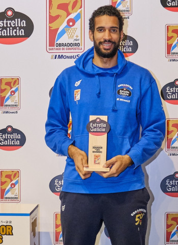 Thomas Scrubb ha sido elegido Jugador Estrella Galicia de Diciembre