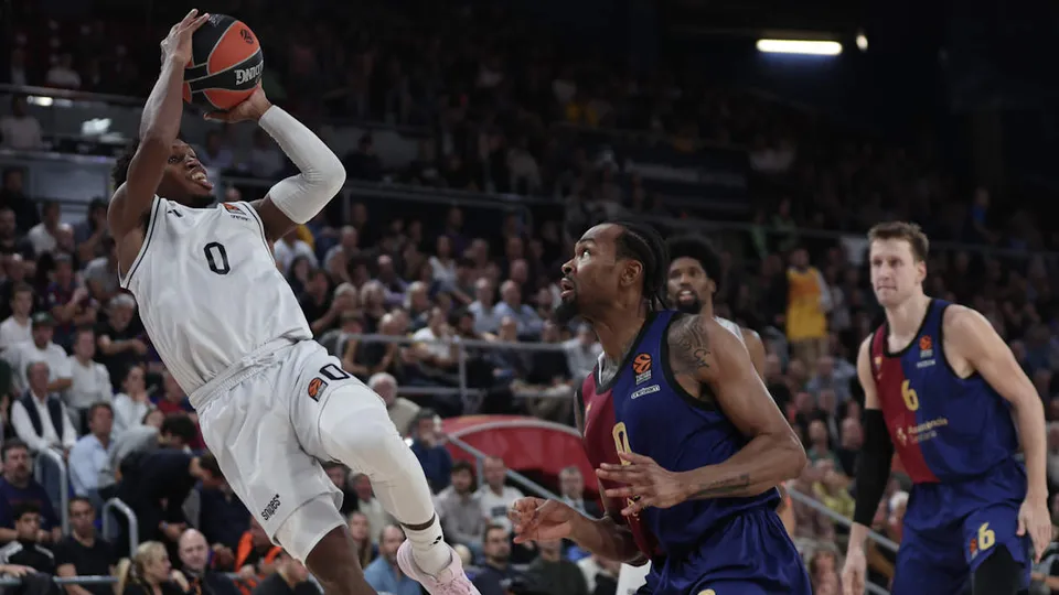 Un París Basketball sin complejos asalta el Palau (87-103)