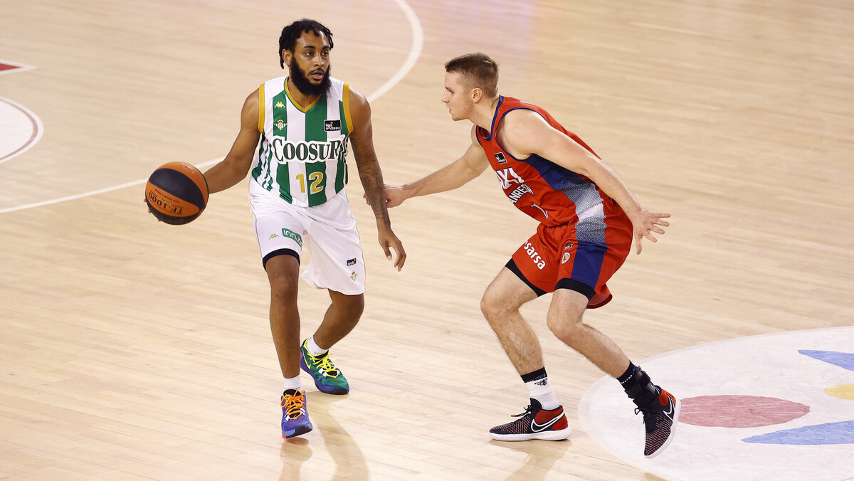 Ryan Harrow deja de ser jugador del Coosur Real Betis