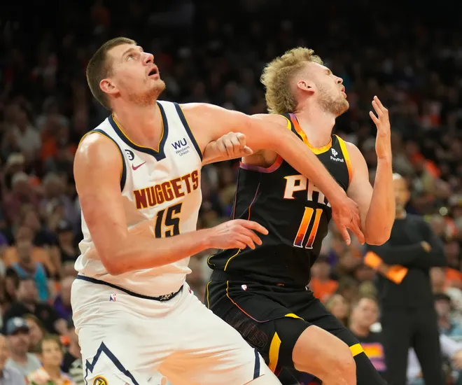 Los Nuggets sacan de la pista a los Suns (100-125) [4-2]
