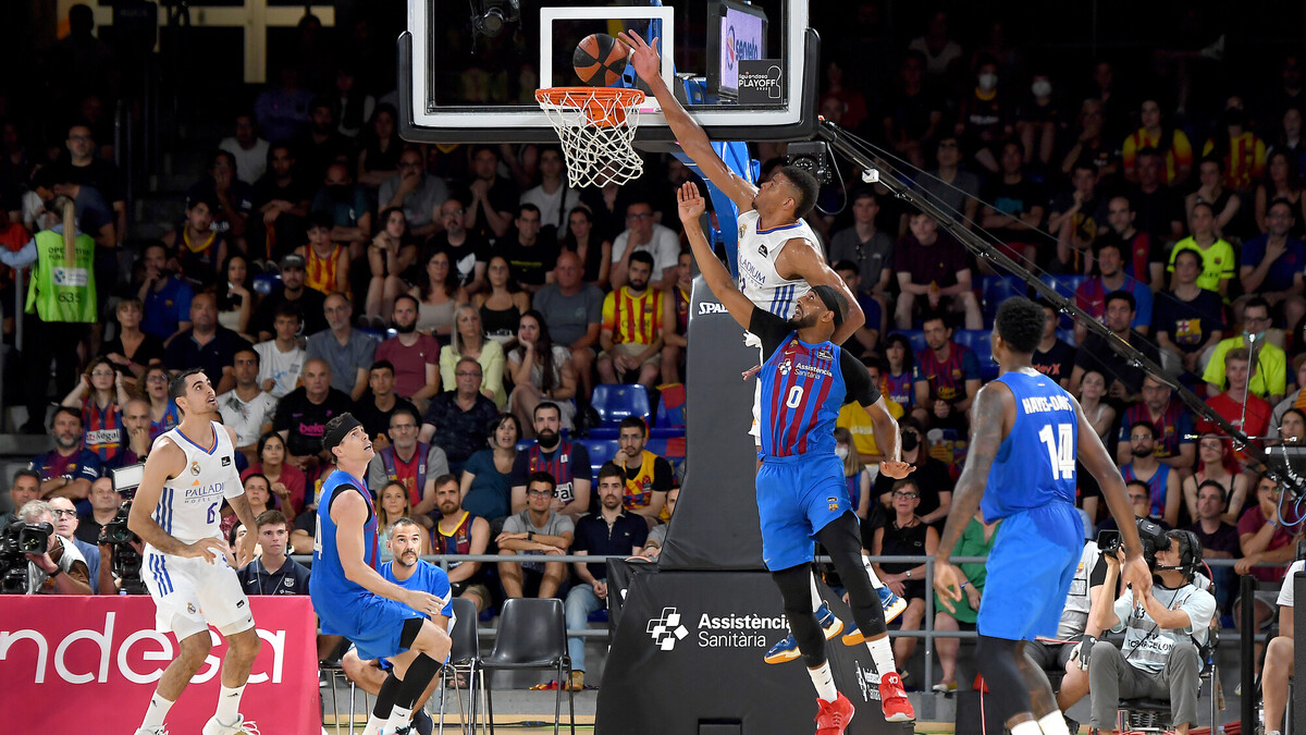 [0-1] Un Madrid coral y enérgico se lleva la victoria del Palau (75-88)