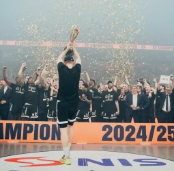 Partizan vuelve a reinar en la ABA League y levanta su octavo título