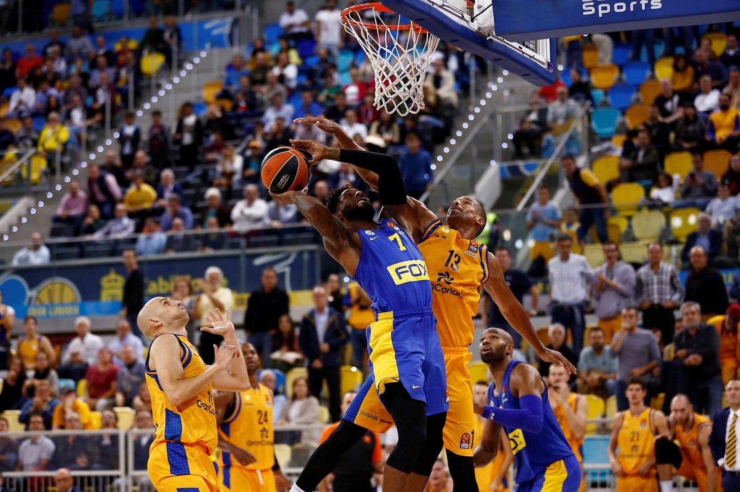 Jornada 29 EuroLiga: Previa Maccabi Tel Aviv vs Herbalife Gran Canaria