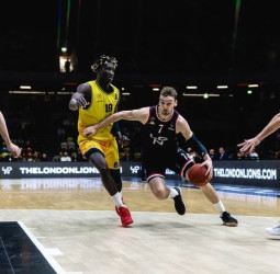 El Gran Canaria gana ante un London Lions peleón (57-60)