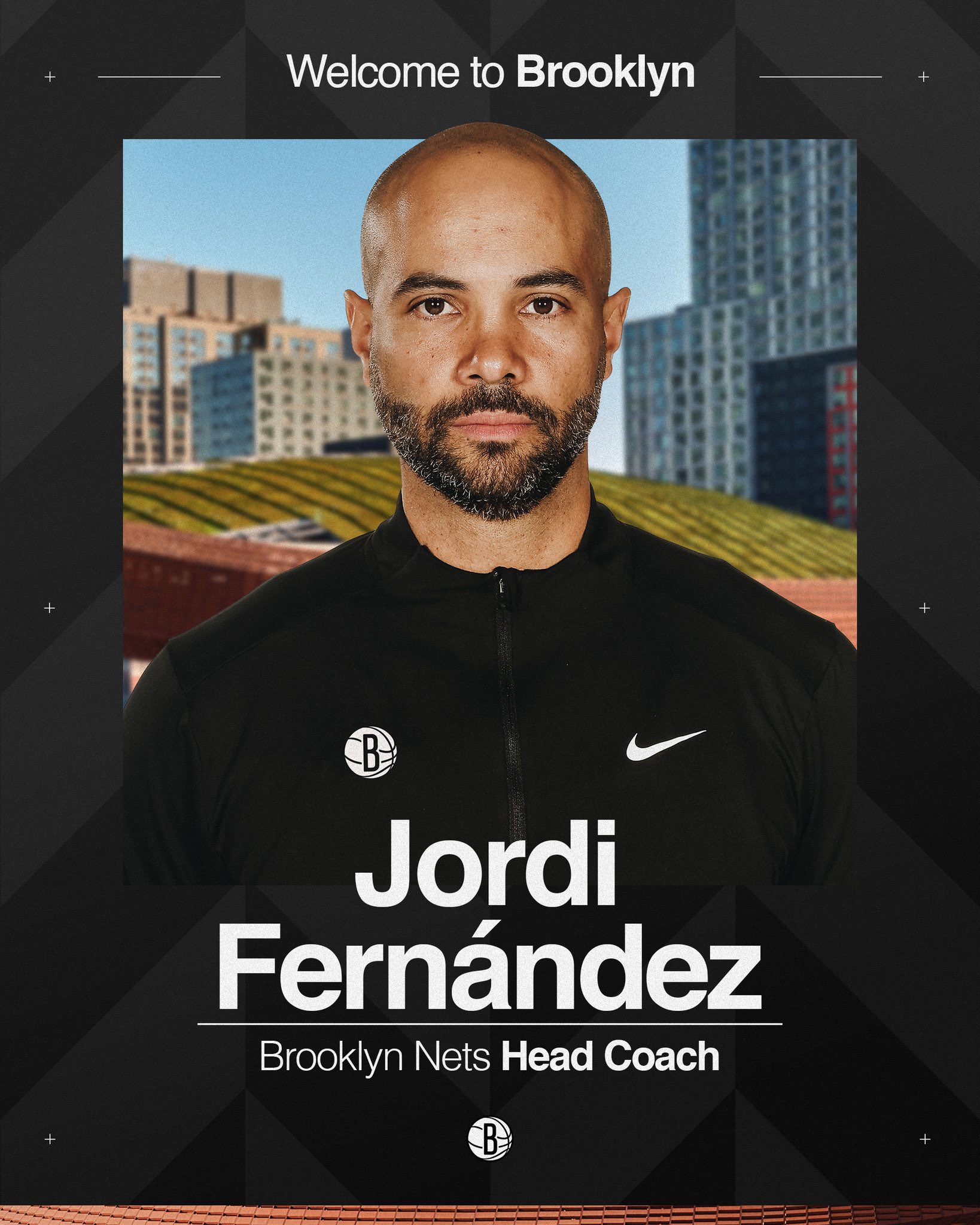 Oficial, Jordi Fernández, nuevo entrenador de los Brooklyn Nets