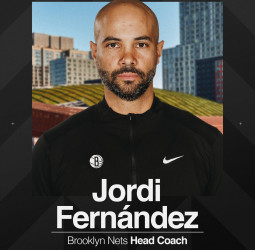 Oficial, Jordi Fernández, nuevo entrenador de los Brooklyn Nets