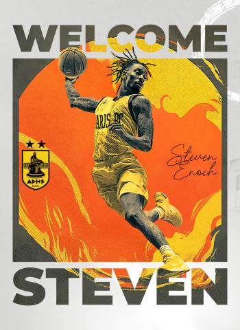 Fichaje en Salónica: Steven Enoch, nuevo pívot del Aris