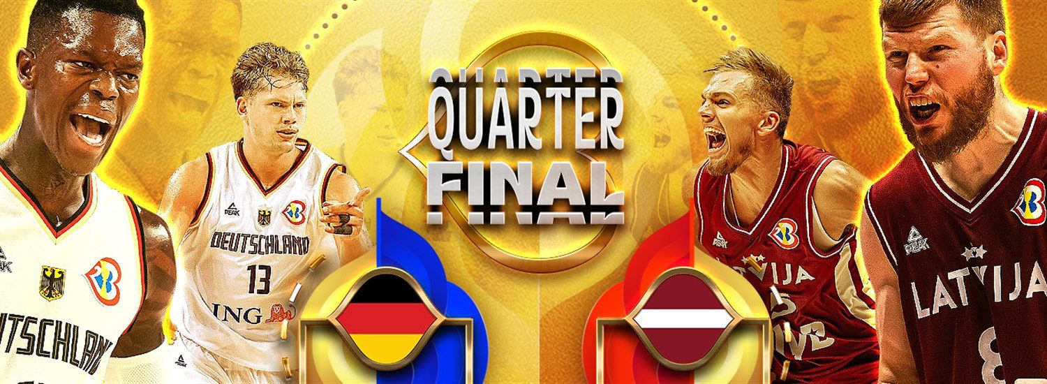 Previa cuartos Mundial: Alemania vs Letonia