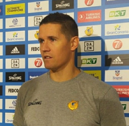 Jaka Lakovic: «Queremos hacer nuestro juego y volver a ganar»