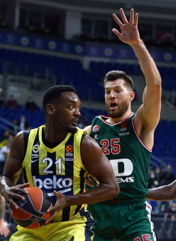 El Fenerbahce busca ampliar su racha de victorias cuando reciba al Baskonia