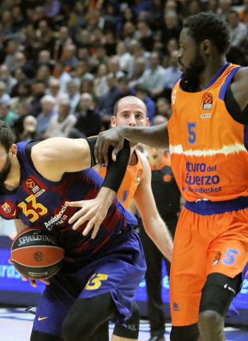 Previa EuroLeague Jornada 3: Valencia Basket vs Barcelona