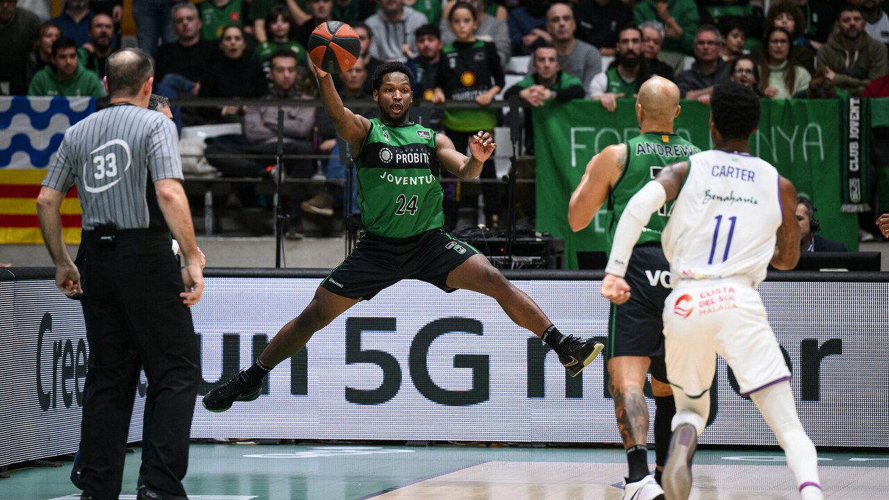 Victoria del Joventut en el último suspiro. Tomic ha vuelto (85-81)