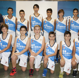 El equipo infantil Cenor Obradoiro disputará la fase previa de la Minicopa Endesa en Madri