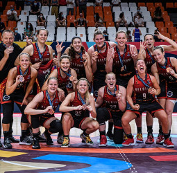 Bélgica supera a Bielorrusia para quedar tercera