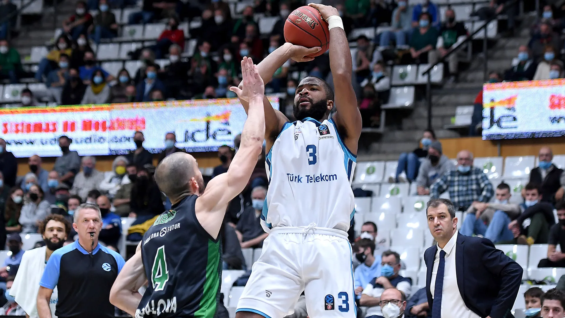 Claves de la victoria: Turk Telekom vs. Joventut, en la jornada 13 de la EuroCup