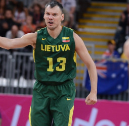 Sarunas Jasikevicius, carácter en la cancha