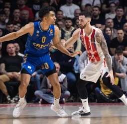 El ALBA remonta y vence de forma clara al Estrella Roja, 72-87