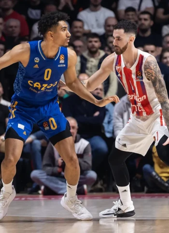 El ALBA remonta y vence de forma clara al Estrella Roja, 72-87