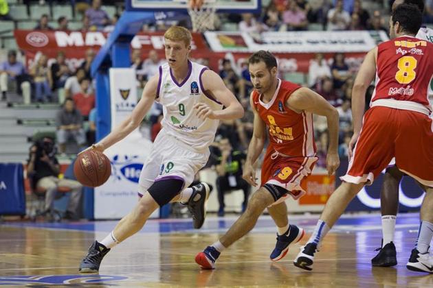 El UCAM Murcia se sobrepone a la baja de Campazzo y gana al Unicaja (83-75)