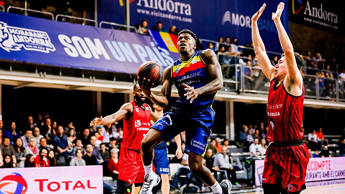 Éxtasis andorrano tras una remontada explosiva (89-88)