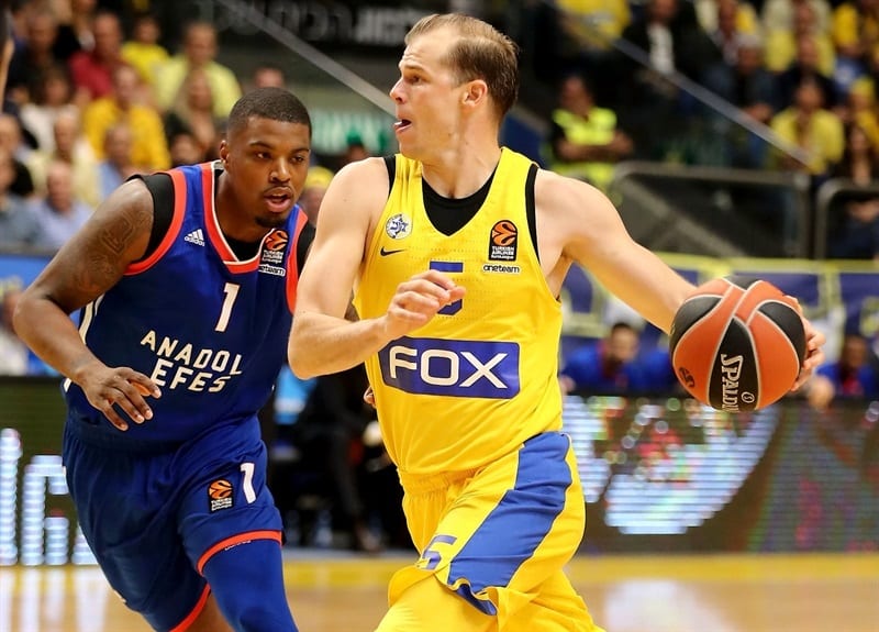 Michael Roll seguirá en el Maccabi la temporada que viene