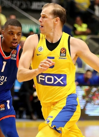 Michael Roll seguirá en el Maccabi la temporada que viene