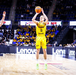 Lenovo Tenerife arranca el Sweet 16 doblegando a UCAM Murcia (85-65)