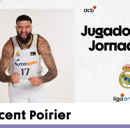 Vincent Poirier, Jugador de la Jornada 27